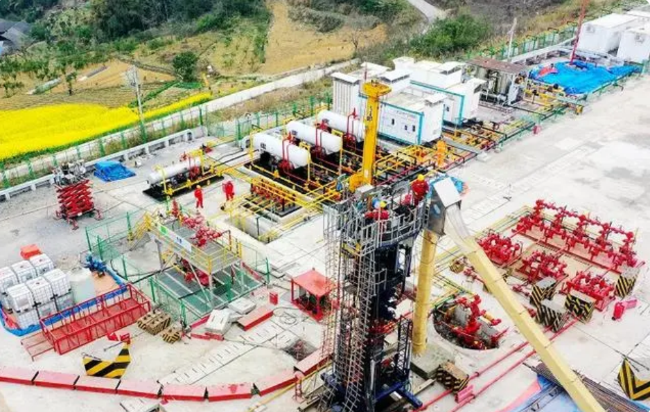 中國石化在貴州常壓頁巖氣取得新突破