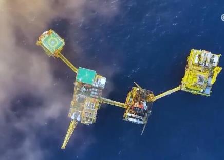 總重超540噸、攻克多項(xiàng)難題 “深海一號(hào)”二期最大水下生產(chǎn)設(shè)施安裝就位