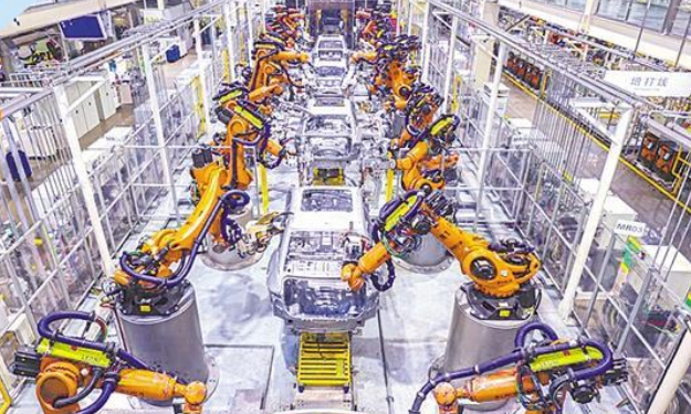 53秒下線一臺(tái)車——廣汽埃安智能生態(tài)工廠見(jiàn)聞