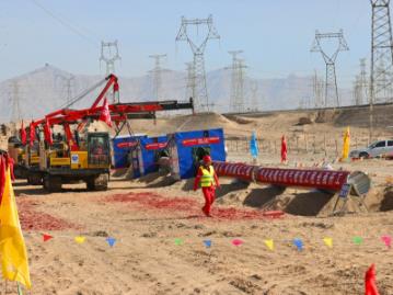 2108公里！環(huán)塔里木盆地天然氣管道工程全面開工建設(shè)