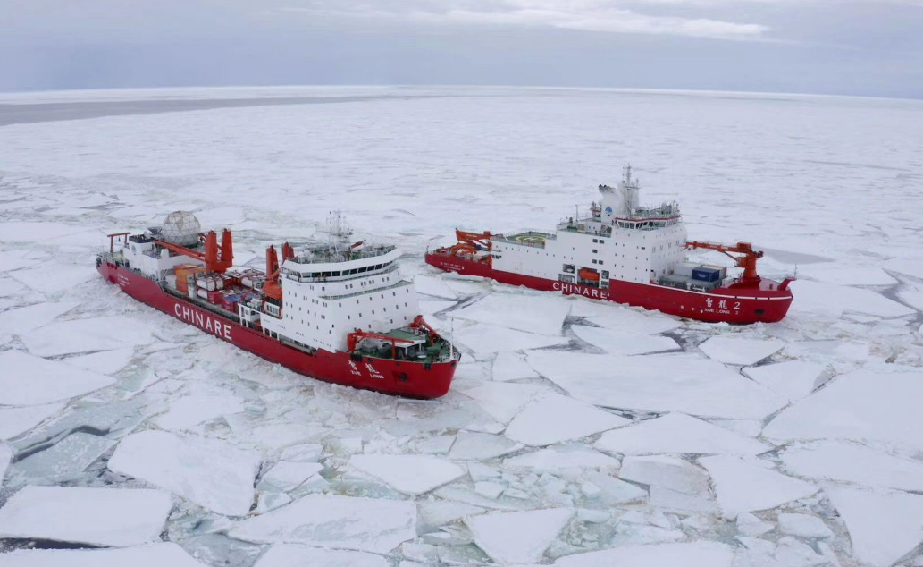 行程8萬海里：“雪龍兄弟”帶回來什么？