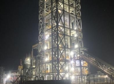 中國鋼研純氫冶金取得突破，豎爐示范生產(chǎn)線常態(tài)金屬化率達96%以上