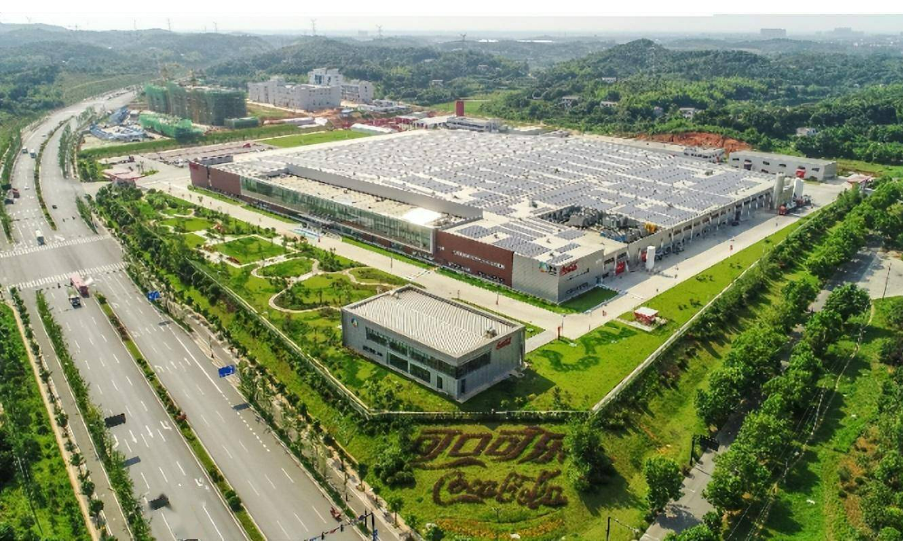 中糧集團(tuán)可口可樂(lè)綠色工廠向“新”而行