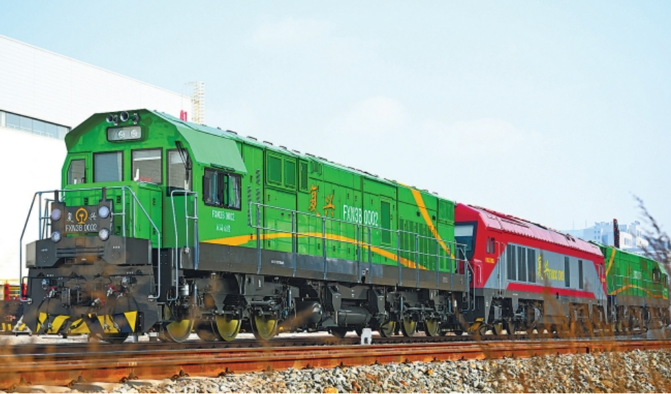 首批“綠色”復(fù)興號(hào)調(diào)車機(jī)車投用