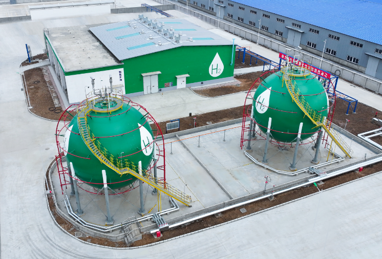 全國最大規(guī)模風電離網(wǎng)制氫示范項目正式轉入商運