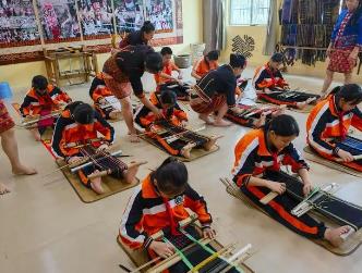 五指山里的非遺課，浸潤童心感悟生活傳承文化