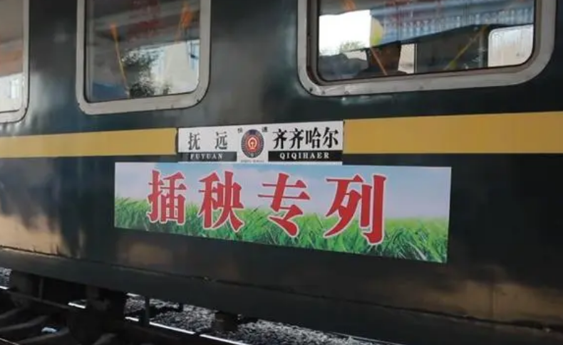 連續(xù)25年，“插秧專列”開進三江平原