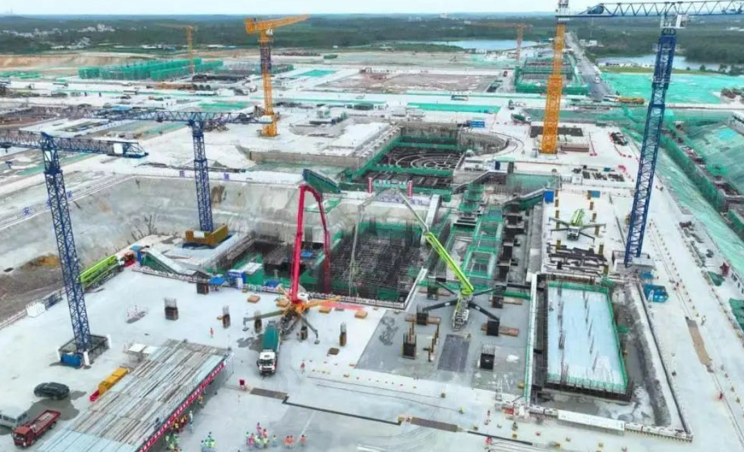 廉江核電項(xiàng)目進(jìn)入雙機(jī)組建設(shè)新階段