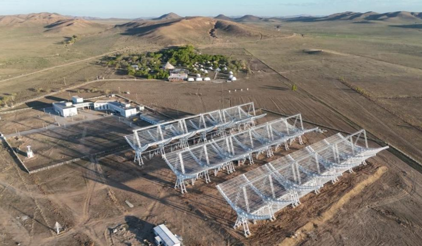 我國(guó)首臺(tái)專用于行星際閃爍監(jiān)測(cè)的望遠(yuǎn)鏡正式建成