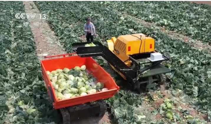完全自主知識產(chǎn)權(quán)！我國又一項(xiàng)聯(lián)合收獲機(jī)實(shí)現(xiàn)國產(chǎn)化零的突破