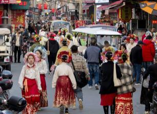 “清新福建”客紛紛，旅游強省勢已成