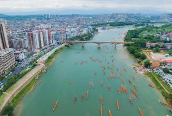 “龍舟之鄉(xiāng)”湖南道縣擦亮道州龍船國家級非遺品牌