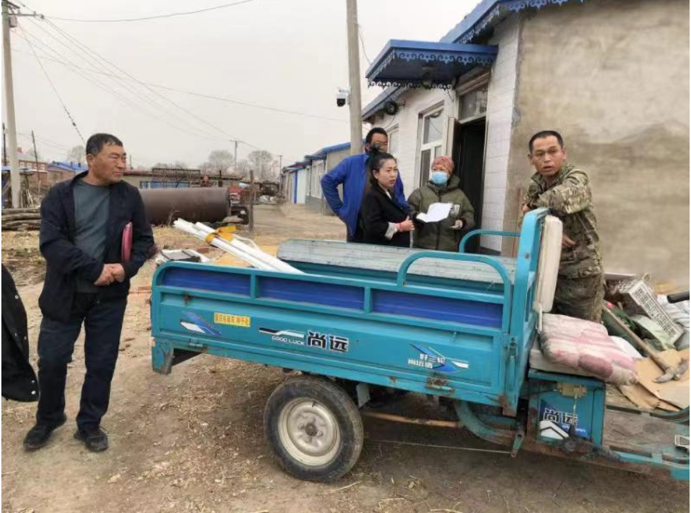 黑龍江省富?？h：迅速化解積怨暖民心