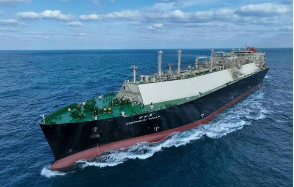 我國(guó)最大規(guī)模液化天然氣運(yùn)輸船建造項(xiàng)目啟航