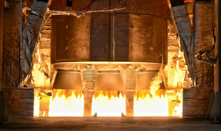 箭指載人登月！長征十號系列運載火箭完成一子級動力系統(tǒng)試車