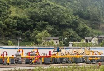 四川萬源至重慶城口天然氣管道工程建成通氣