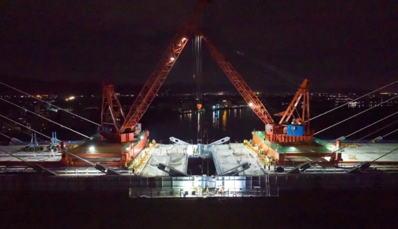 汕頭揭陽(yáng)“牽手”成功！潮汕環(huán)線(xiàn)高速京灶大橋主橋全線(xiàn)貫通