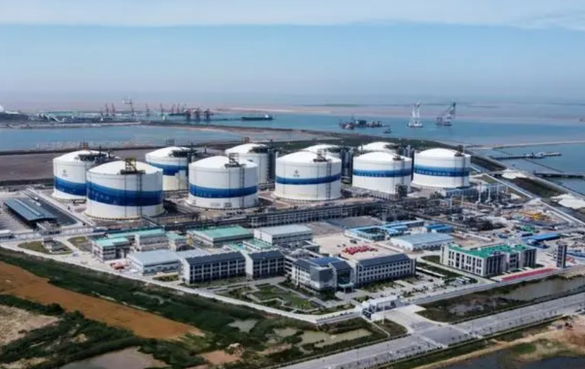 新技術填補國內空白！我國規(guī)模最大液化天然氣儲備基地建成