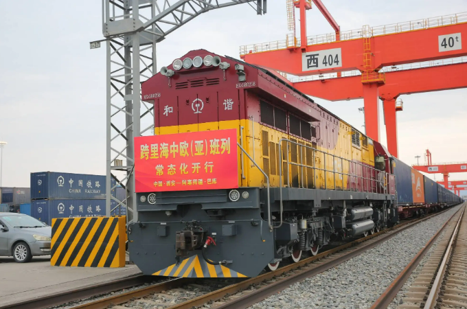 跨里海中歐班列實(shí)現(xiàn)常態(tài)化開(kāi)行