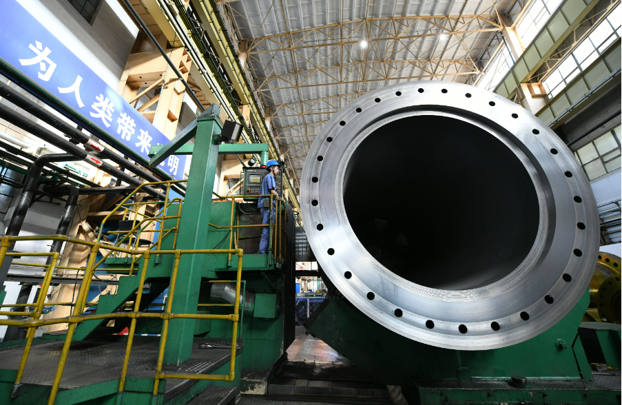 哈電電機集聚力量進行專利轉(zhuǎn)化，加快培育發(fā)展新質(zhì)生產(chǎn)力