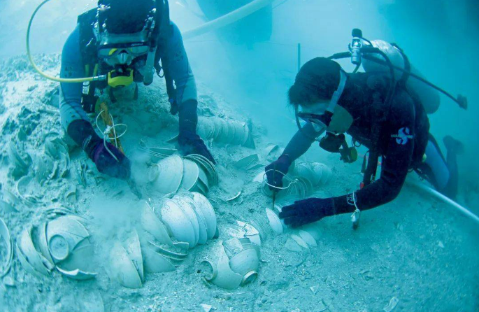 中國水下考古經(jīng)歷從無到有、從弱到強(qiáng)——喚醒沉睡海底的歷史瑰寶