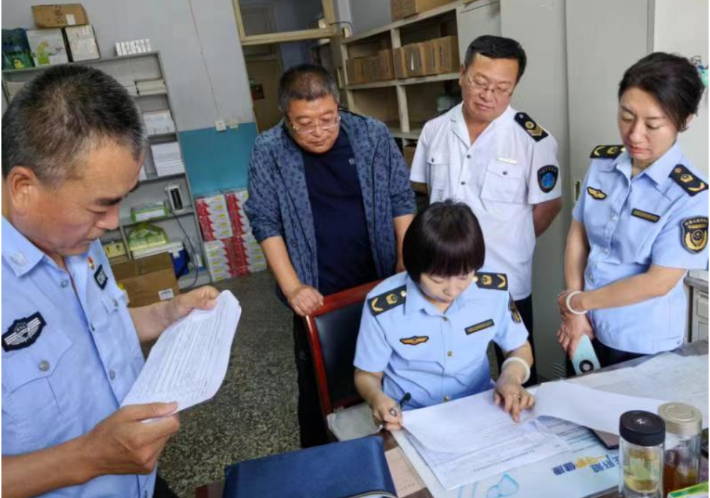 黑龍江省富裕縣搞好藥品安全監(jiān)管得民心