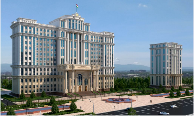 國機(jī)集團(tuán)積極承建中亞五國項(xiàng)目 參與共建“一帶一路”