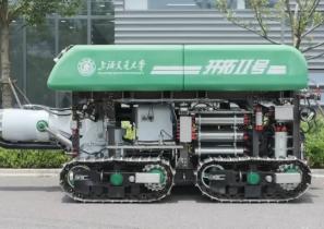 4102.8米、5次、36度……我國深海采礦領(lǐng)域迎來自主研制“重器”