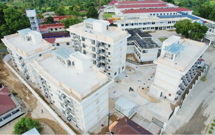 中國節(jié)能援建坦桑尼亞醫(yī)院項(xiàng)目順利移交