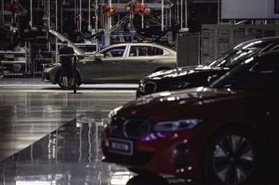 從零部件到整車 中歐汽車產業(yè)鏈深化交融合作