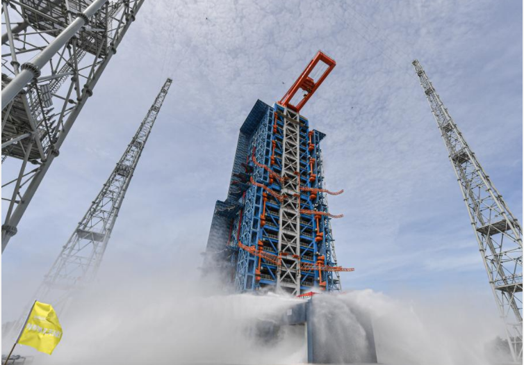 我國首個(gè)商業(yè)航天發(fā)射場已具備執(zhí)行發(fā)射能力