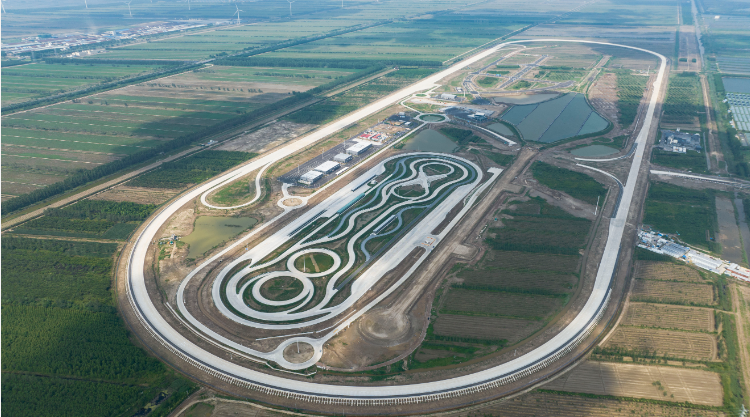 長三角（鹽城）智能網(wǎng)聯(lián)試驗(yàn)場正式啟動(dòng)運(yùn)行