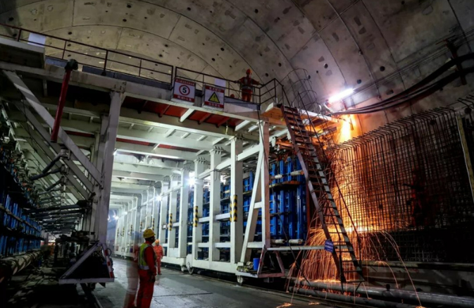 隧道股份打造應急維?！皩＞匦隆逼髽I(yè) 為城市地下空間架起守護之“盾”