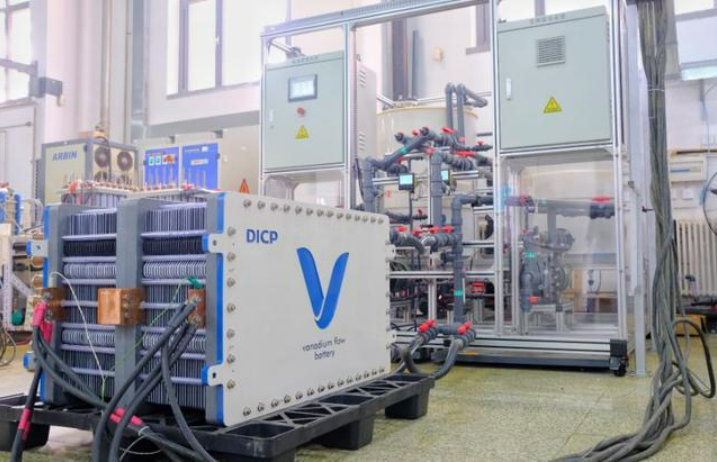 大連化物所推動(dòng)液流電池儲(chǔ)能技術(shù)落地生根，全球市場(chǎng)占有率超60%