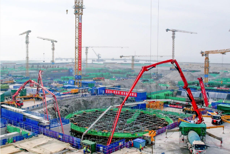 中核集團(tuán)徐大堡核電廠邁入兩種機(jī)型、四臺(tái)機(jī)組全面建設(shè)階段