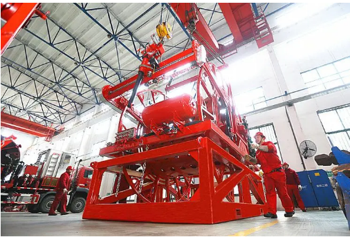 石化機(jī)械加速布局歐亞油氣裝備市場