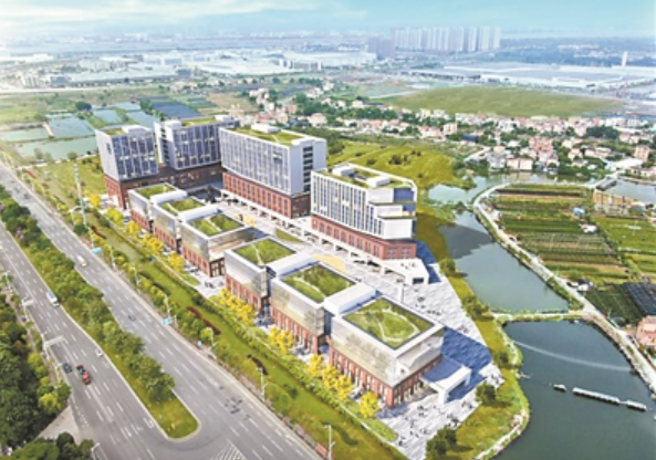 廣州番禺攻堅(jiān)“萬畝千億”重大項(xiàng)目集中動工