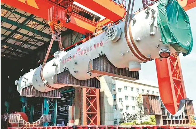 哈電鍋爐在光熱、熔鹽儲能領(lǐng)域取得新突破