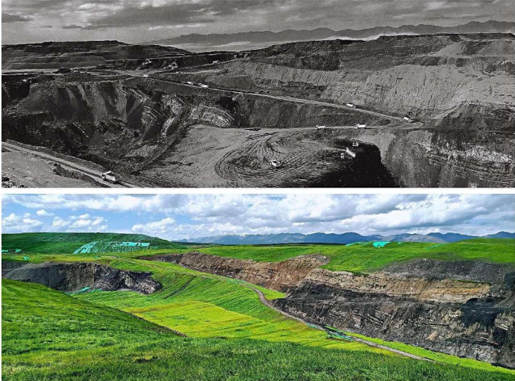 中國煤炭科工助力礦山生態(tài)環(huán)境修復(fù)