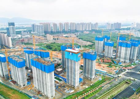 不負(fù)重托！福建省首臺“住宅造樓機(jī)”圓滿完成使命