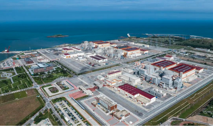 累計上網(wǎng)電量突破3000億千瓦時！紅沿河核電站助力東北地區(qū)打好藍天保衛(wèi)戰(zhàn)