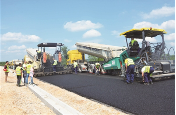 山東高速集團助力塞爾維亞基礎(chǔ)設(shè)施建設(shè)