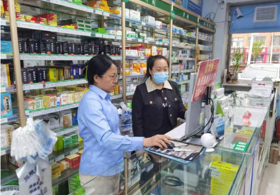 黑龍江省富?？h開(kāi)展“藥品安全百日行動(dòng)大檢查” 確保群眾用藥安全