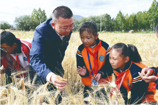 8年2100余人次“組團(tuán)式”教育援藏人才赴藏對口幫扶