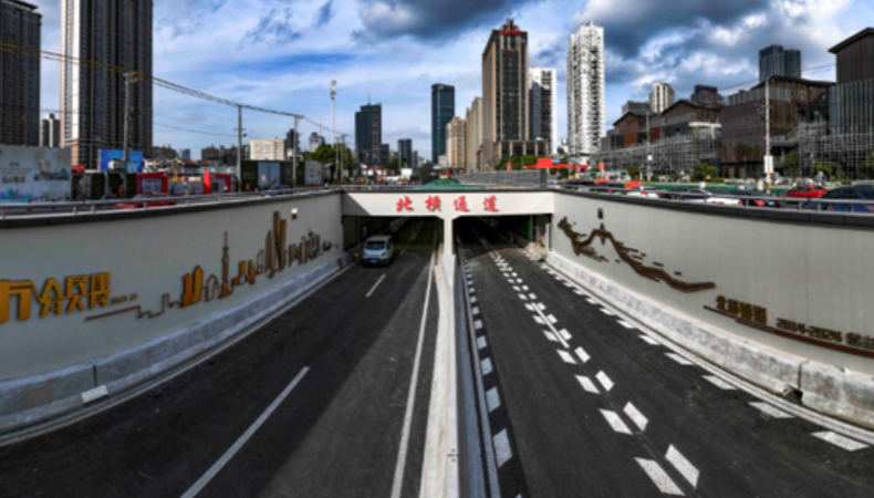上海國企助力東西交通大動(dòng)脈北橫通道全線通車