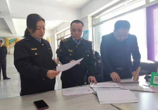 黑龍江省富?？h強(qiáng)化特種設(shè)備安全監(jiān)管