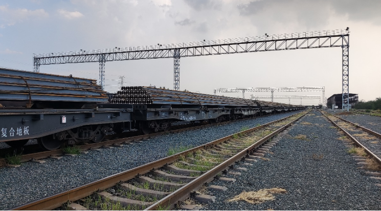 4400噸鋼軌首批啟運！中國物流助力烏茲別克斯坦交通基礎(chǔ)設(shè)施建設(shè)