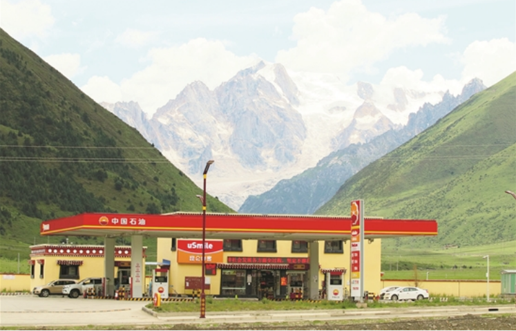 3900米！茶馬古道！中國石油在川海拔最高加氣站投產(chǎn)