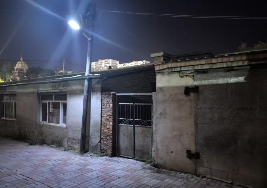 黑龍江省富?？h：情系百姓辦實事 安裝路燈暖民心