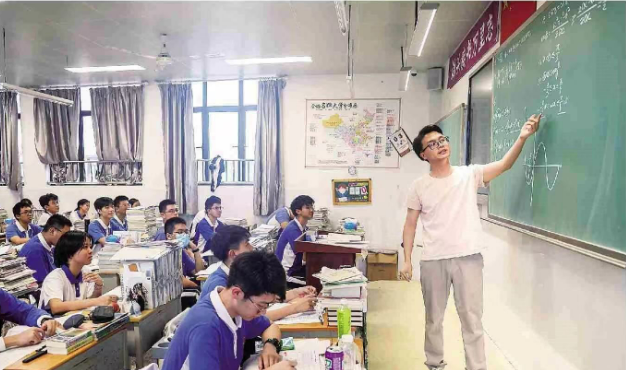 為培根鑄魂育新人提供堅實人才支撐——我國教師隊伍建設取得歷史性成就